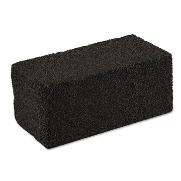 Scotch-Brite™ PROFESSIONAL Grill Brick, 3.5 X 4 X 8, Charcoal,12-carton freeshipping - TVN Wholesale